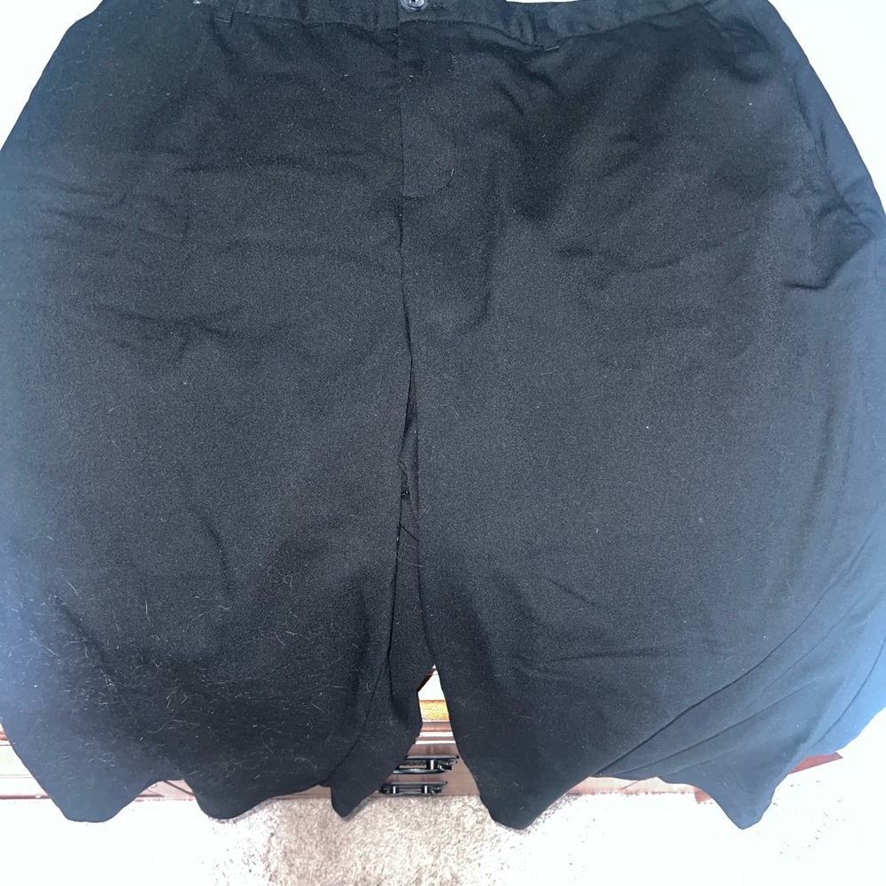 Ava & Viv Black Shorts with Clean Waistband
